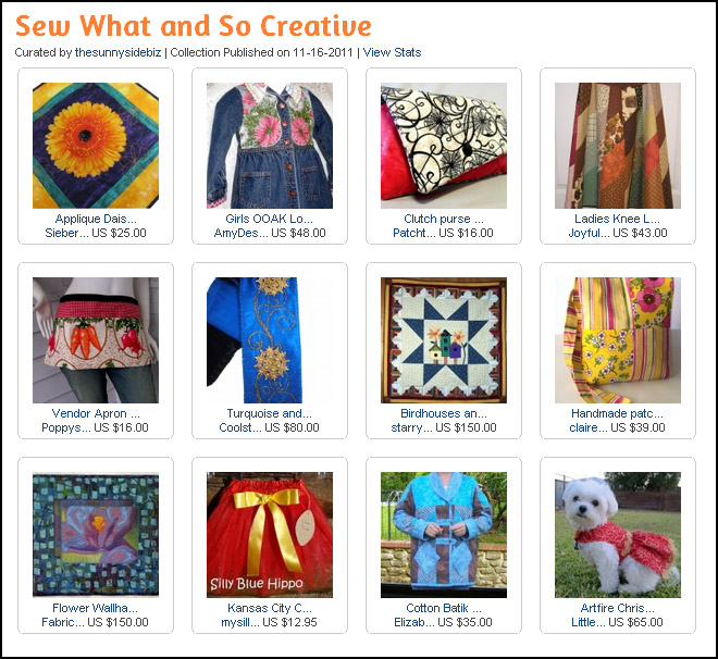Sew What Guild Collection 1