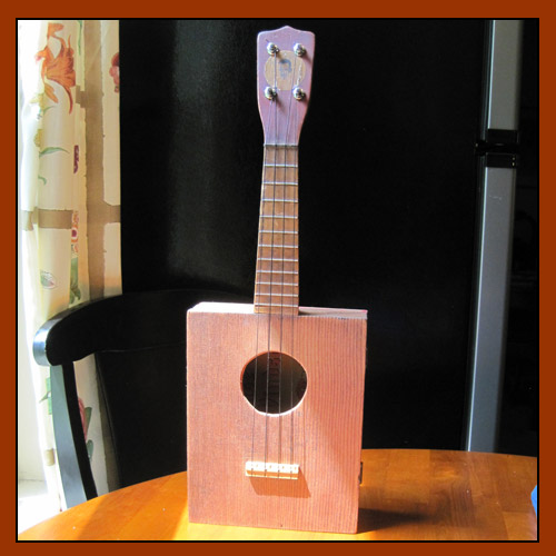 Cigar Box Ukuleles – Keep On The Sunny Side