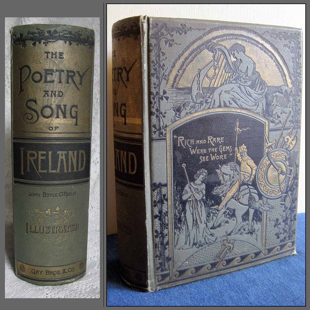 The Poetry and Song of Ireland 1887
